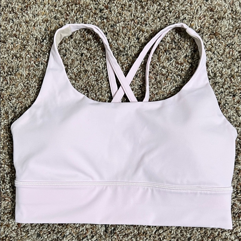 NWOT lululemon Energy Longline Bra